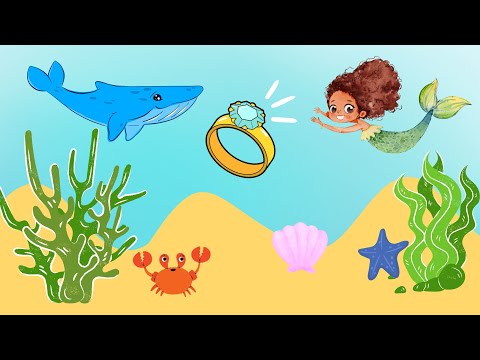 Perdi Meu Anel no Mar [Música Infantil]