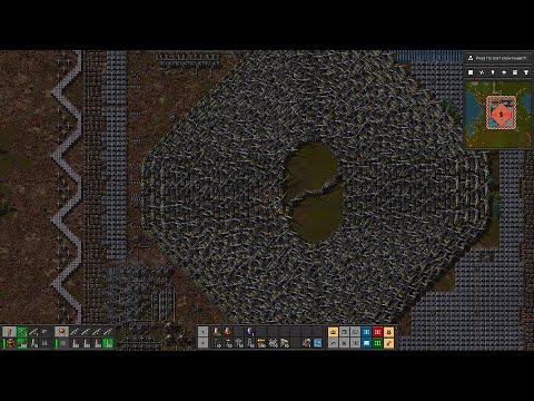 Factorio Big Bertha 1000/250 \/\/ Blueprint in description