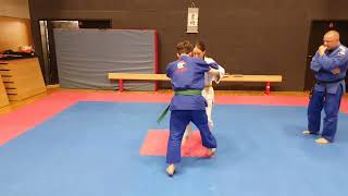 20250410 – Zkouška na oranžový pásek (Sofia Daňková)