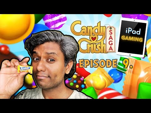 I Cleared 100 Levels in Candy Crush Saga 🍬 | vLive | Episode 9 | iPad Gaming