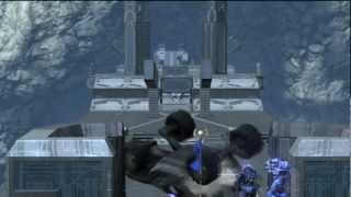 &#39;Flags&#39; on &#39;A Bridge Too Far&#39; - JustDisgustiD - Halo: Reach Map Feature