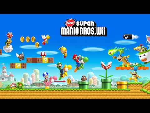 FVGM #13: New Super Mario Bros. Wii/U - Castle