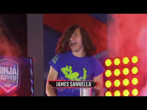 James Sannella - National Finals: Stage 1 Buzzer | American Ninja Warrior Season 14