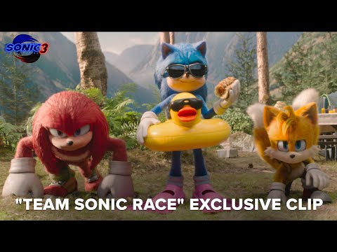 "Team Sonic Race" Exclusive Clip