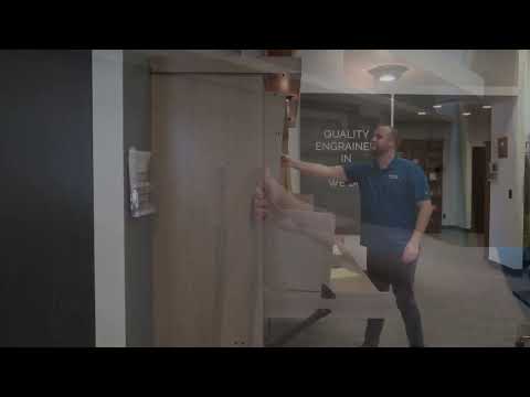 Murphy Desk Bed  - How it works - Wilding Wallbeds