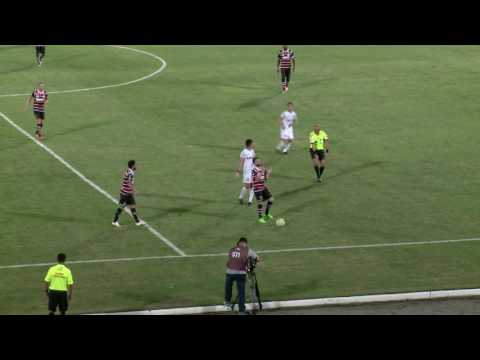 Replay - Santa Cruz 1x0 Figueirense-SC - Brasileirão 16 06 16 TV Jornal/SBT