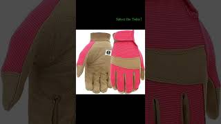 Bionic ReliefGrip Gardening Gloves - XLarge - Cold Weather Protection - Premium Leather