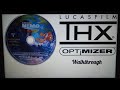 Finding Nemo THX Optimizer Menu Walkthrough Disc 1