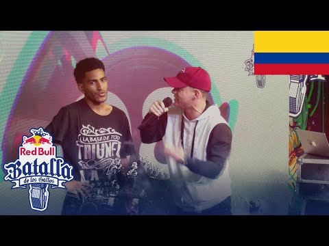MC BLESS AKA JASON vs TOKEN EMECÉ: Final - Semifinal Cali, Colombia 2018