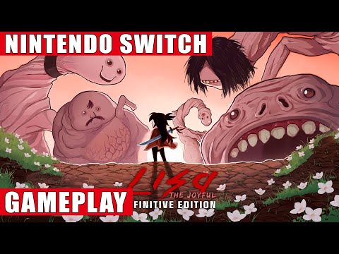 LISA: The Joyful - Definitive Edition Nintendo Switch Gameplay