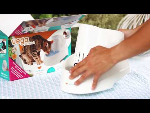 Миниатюра изображения товара Поилка автоматическая для животных Ferplast Vega Sanitized / 71300011