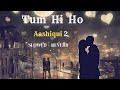 Tum Hi Ho -  (Slowed + Reverb)  / Aashiqui  2 / Ledger Vibes  / Slowed +  Reverb / Love / Romantic