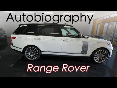 These Features on the Range Rover Autobiography | Long Wheel Base P525 | Walkaround & Interior