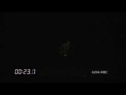 6204/49EC Cake Ø20mm 49s I-shape 55sec H15m "Lily Magnolia"