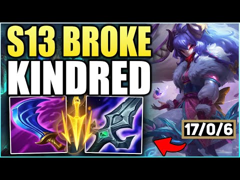 The Kindred BUFFS Made Season 13 Kindred So UNFAIR! (Kindred Is Broken!) - League Of Legends