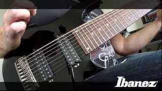 Video thumbnail for IBANEZ RG9-BK DEMO TRACK BY ALBERT HOUWAART by Albert Houwaart