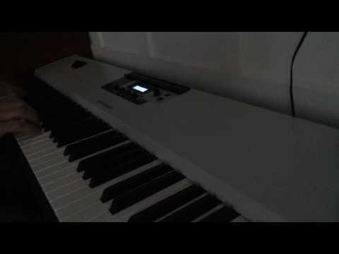 iGrand Piano and Mitosynth App - iPad mini 4 - live impro by Stefan Gisler