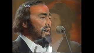 Luciano Pavarotti e Zucchero in Va pensiero. Live