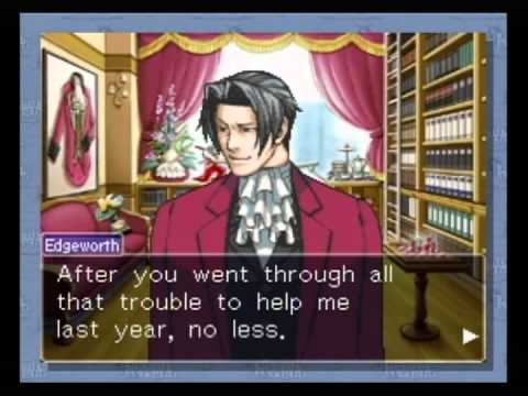 Phoenix wright ace attorney pt 71 rise from the ashes