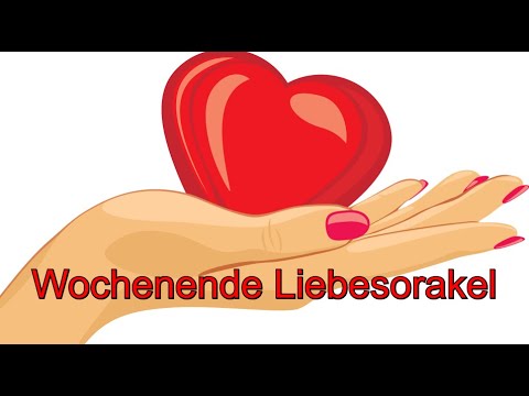 Wochenende Liebesorakel: 23.10. - 25.10.2020
