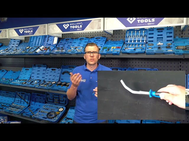 Vidéo teaser pour BRLLIANT TOOLS BT566003 Glühkerzenstecker-Zange, abgewinkelt [Powered by KS Tools]