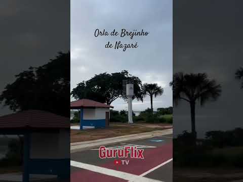 Orla da cidade de Brejinho de Nazaré - Tocantins