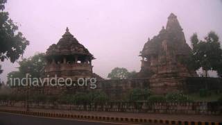 Khajuraho at Dawn