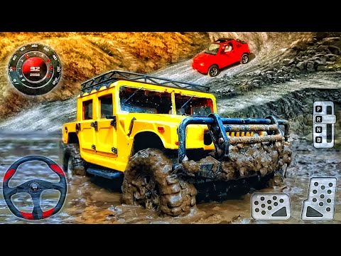 Off-Road Prado Driving Simulator 4x4 - Real 4x4 SUV Jeep Hill Drive - Best Android GamePlay