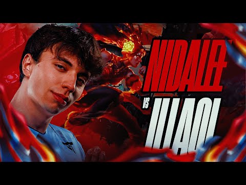 TRAUMATIZING AN ILLAOI WITH MY NIDALEE TOP - JUNGLE ARC - Nidalee vs Illaoi