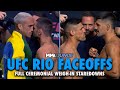 UFC Fight Night 261 Full Card Final Faceoffs Charles Oliveira Vs Mateusz Gamrot UFC Rio