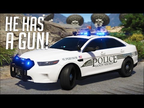 LSPDFR - Day 764 - Sandy Shores Police