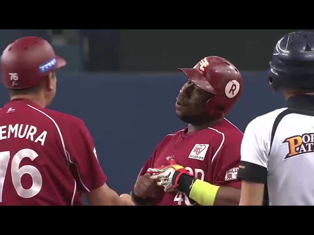 【6回表】マタウッタワヨ!! イーグルス・ウィーラーの勝ち越し打!! 2016/9/29 Bs-E