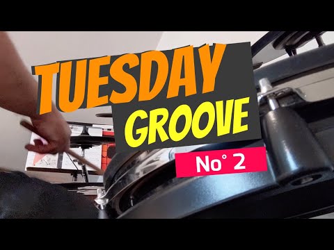 Tuesday Groove No°2 - Drums - Gemiddeld tot Gevorderd