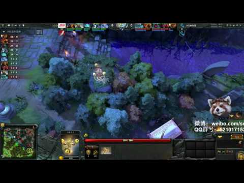 【三好大叔】LGD VS NEWBEE 南洋杯S2败者组决赛Bo3 第一场