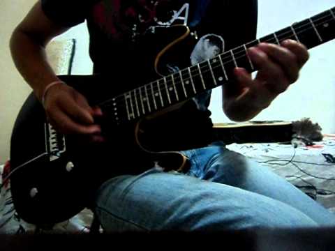 Avenged Sevenfold - Seize the Day (solo 1)cover