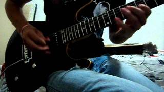 Avenged Sevenfold - Seize the Day (solo 1)cover