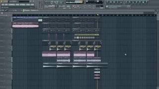 W&amp;W - Caribbean Rave (Gerson Remake) FL Studio