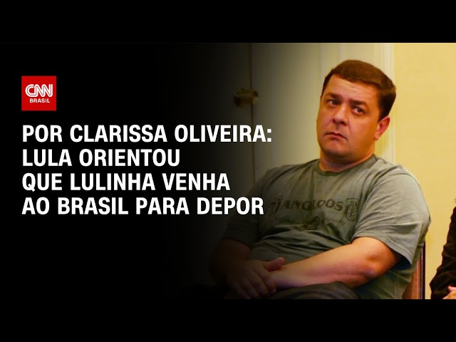 Lula defende que Lulinha venha ao Brasil para depor à PF | LIVE CNN