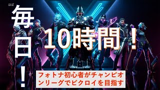 【地獄耐久プレイ】PS4版FORTNITEを毎日10時間プレイした結果 5日目