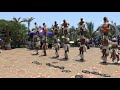 Indlamu Zulu Dance From Zululand And Use To Entertain People Of Different Cultures
