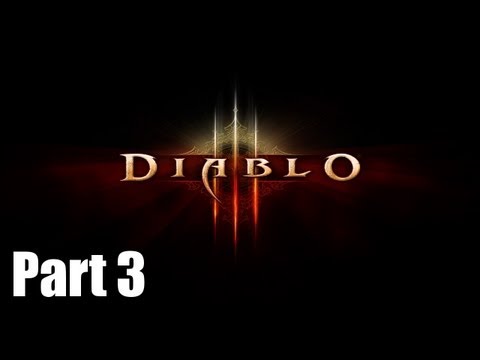 Diablo 3 - Diablo 3 Beta Walkthrough - Monk - Part 3