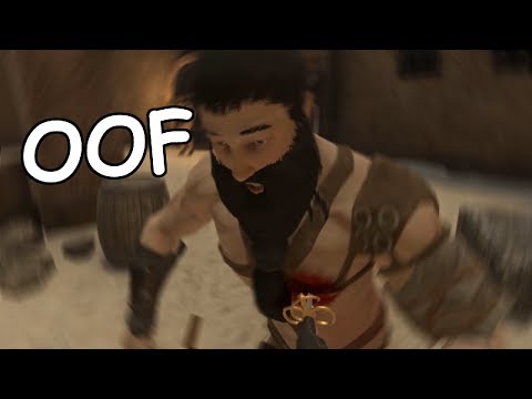 Becoming a badass in Blade and Sorcery VR