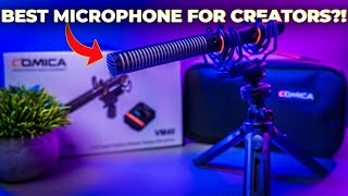 Comica VM40 Review: The Ultimate Wireless Shotgun Mic with 32-bit Float Recording