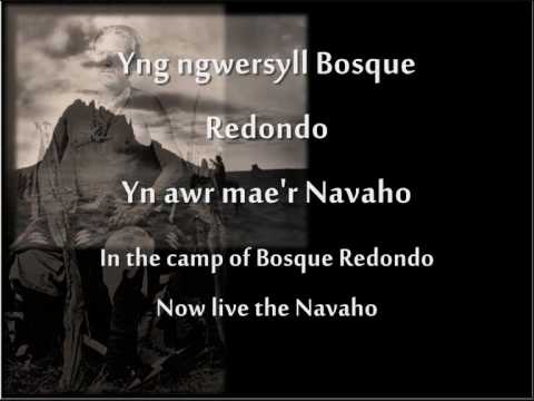 Y Navaho - Tecwyn Ifan (geiriau / lyrics)