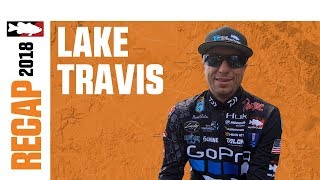 Brent Ehrler's 2018 Bassmaster Lake Travis Recap