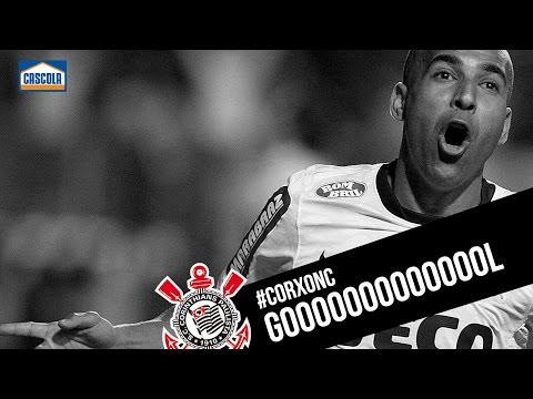 Gol do Corinthians. Sheik abre o placar na Arena