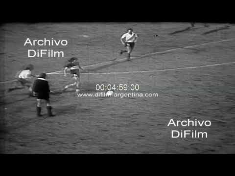 Boca Juniors vs River Plate - Copa Libertadores de America 1977