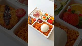Make bento box for my bestie #asmr #food #bentobox #lunchbox