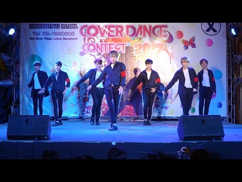 170128 ITEMx cover KPOP - 24K Magic + Good Thing + Growl @ The Outdoor Plaza (Final)