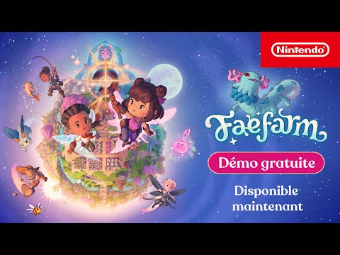 Fae Farm – Démo gratuite disponible ! (Nintendo Switch)